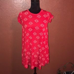 LulaRoe girls Carly dress size 12